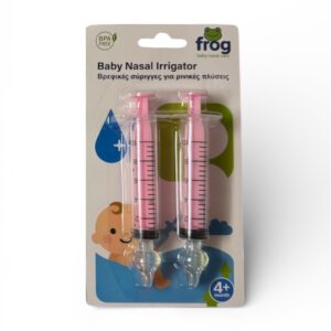 PINK BABY NASAL IRRIGATOR