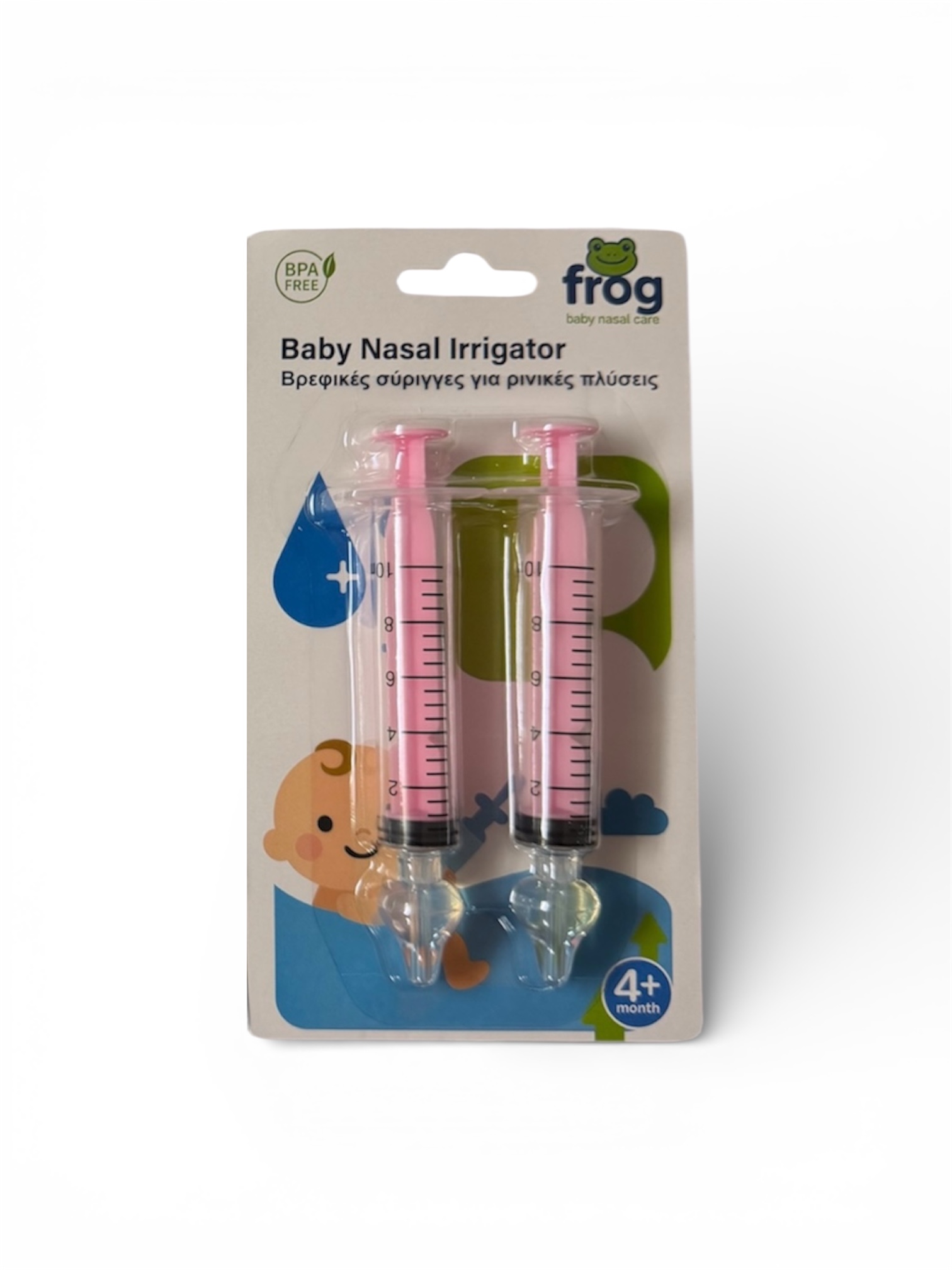 PINK BABY NASAL IRRIGATOR