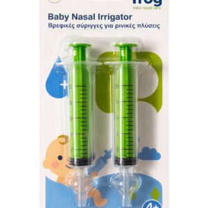 GREEN BABY NASAL IRRIGATOR